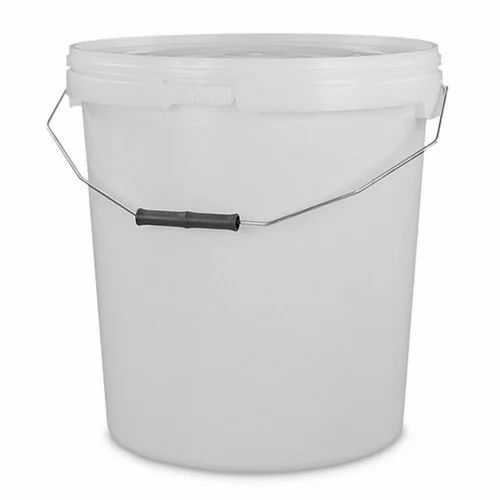 White Plastic Grease Bucket