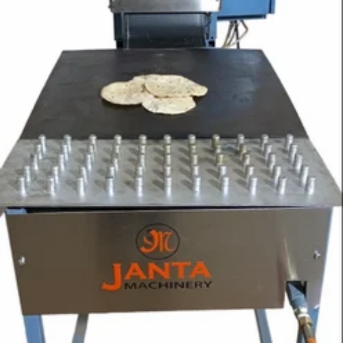 Pressing With Puffer Table Chapati