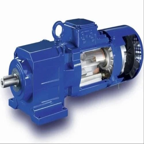 15 Kw Three Phase Gear Motor - Mild Steel, Multicolor, 1200 RPM | Good Quality Steel