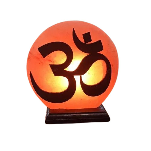 3 D Salt Lamp