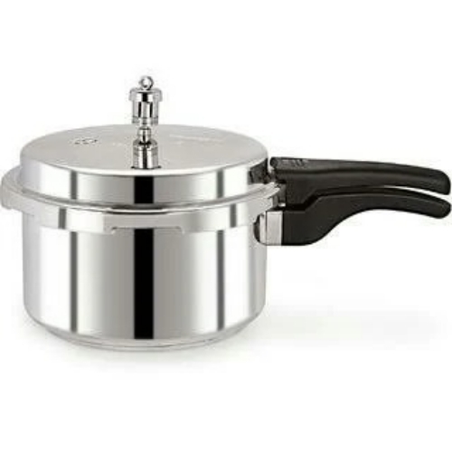 7.5 Ltr Outer Lid Pressure Cooker - Stainless Steel, 7.5 Liter | Durable, Heat Resistant, Leak Proof, Energy Efficient, Easy Handling