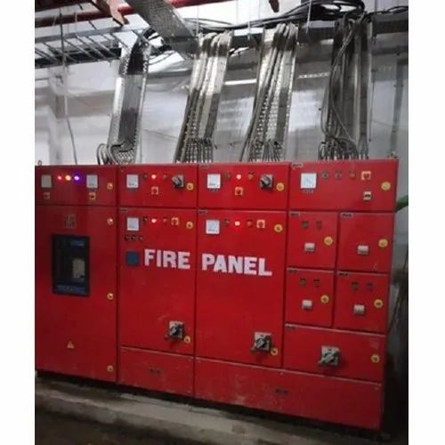 Addressable Fire Alarm Control Panel