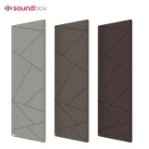 Aluminium Frame Audio Fiber Panel