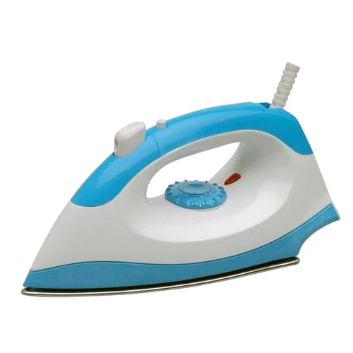 Automatic Electric Iron - Stainless Steel, White, Non-Stick Sole Plate | Heavy Duty, Overheating Protection, 220V, 1.5-2m Cord