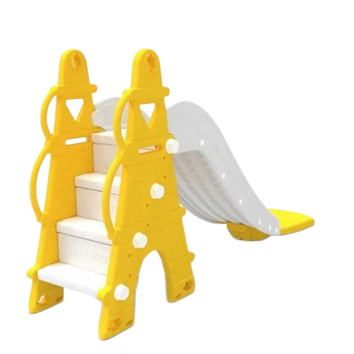 Baby Castle Slide - Plastic, Metal, Multicolor | Crack Proof, Finely Finished, Durable and Shining