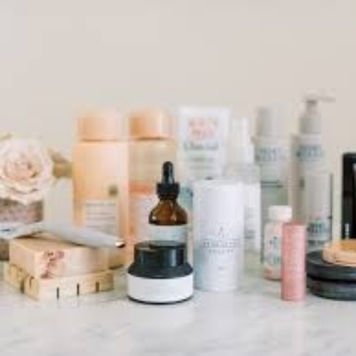 Beauty products