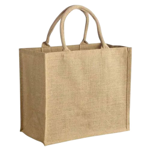 Brown Jute Carry Bag