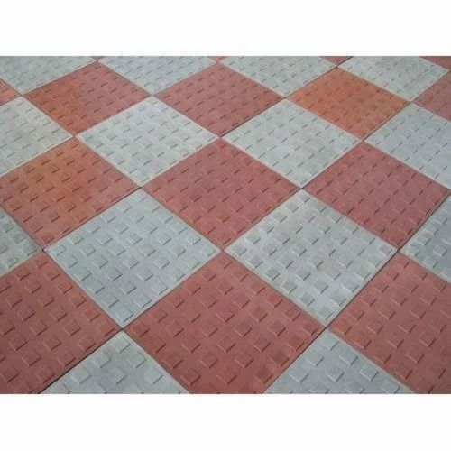 Concrete Interlocking Tiles