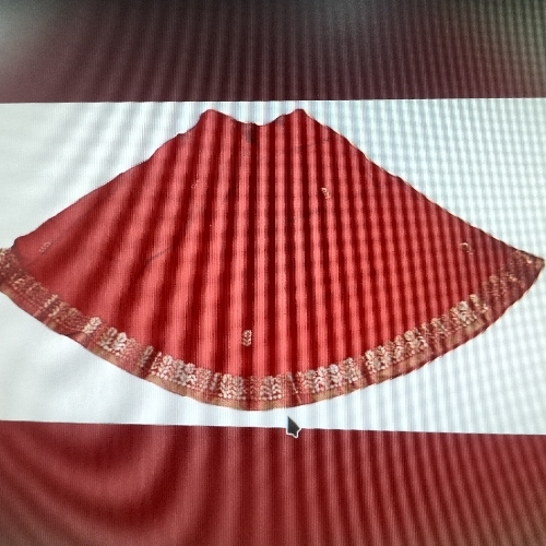 Cotton skirt
