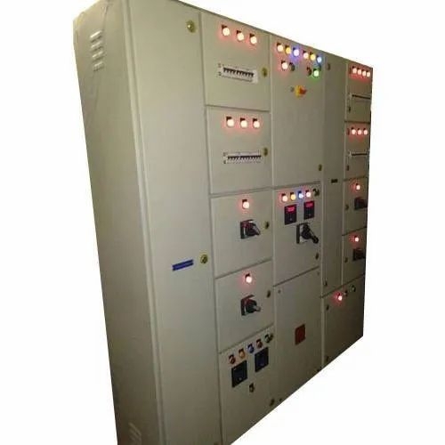 Electric Dual Starter Control Panel