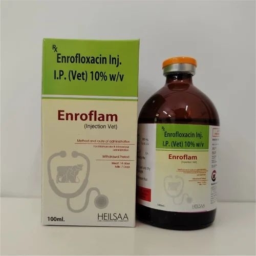 Enrofloxacin 100ml Injection
