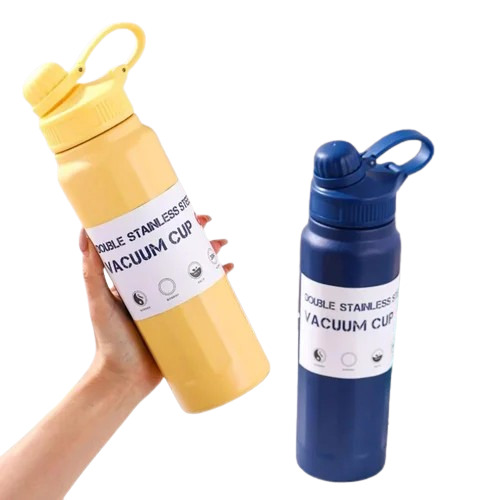Flip Straw Water Bottle