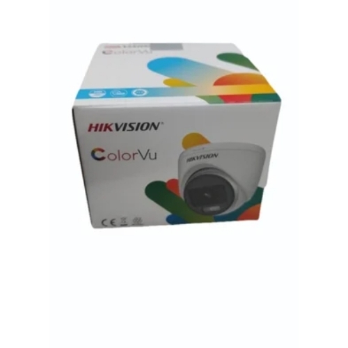 Hiki Vision Camera - White IP Camera, Wide Angle Night Vision | Motion Detection, Remote Monitoring, Weather Resistant Durable Build