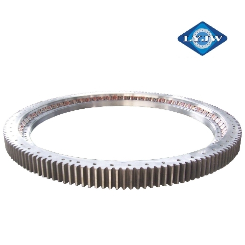 Iawei Cross Roller Slewing Bearing For Excavator Bearing Construction Machinery Bearing - Stainless Steel High Rigidity Smooth Movement Durable Low Friction
