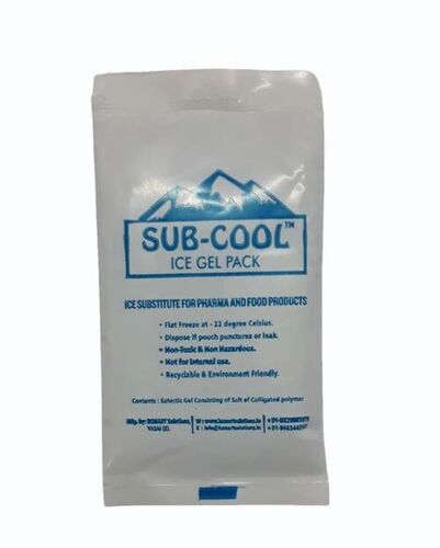 Ice Gel Pack For Chocolate Packaging