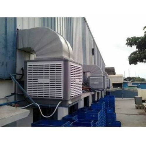 Industrial Air Cooler  - Color: Silver