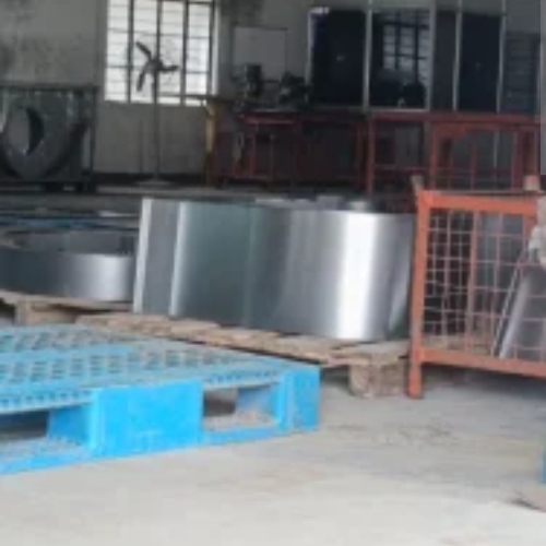 Industrial diesel engine