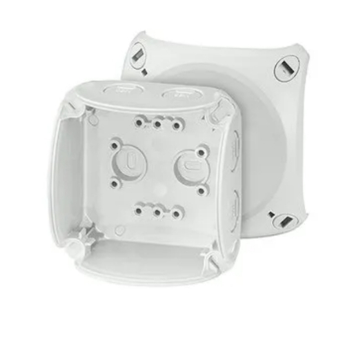 Kf 0200 G Hensel Cable Junction Box - Plastic, White | Weather Resistant, Corrosion Proof, Compact Design, Easy Installation, IP Rated