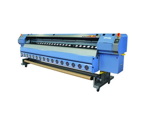Konica Minolta Solvent Printing Machine