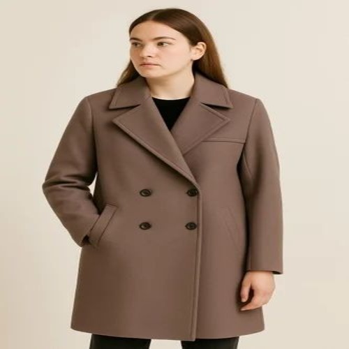 Ladies Plain Long Coats