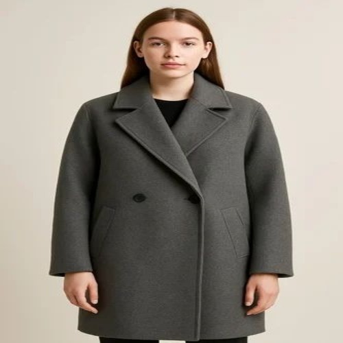 Ladies Stylish Long Coat