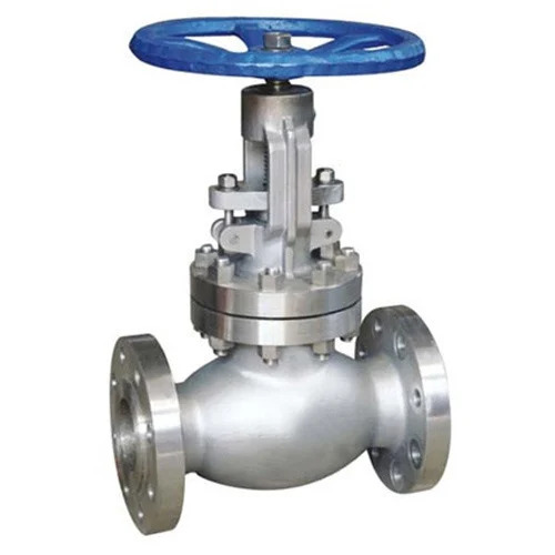 Metal Globe Valve - Height: 1 Foot (ft)