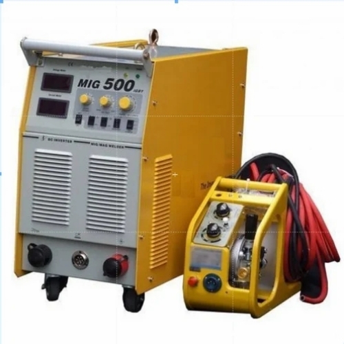 Mig-500 Mig Welding Machine, 500A Mild Steel DC Inverter, 220V - High Current, Durable, Energy Efficient, Overload Protection