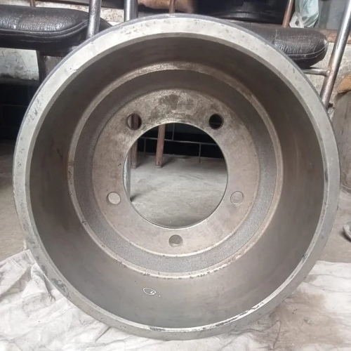 Mild steel truck brake Drum