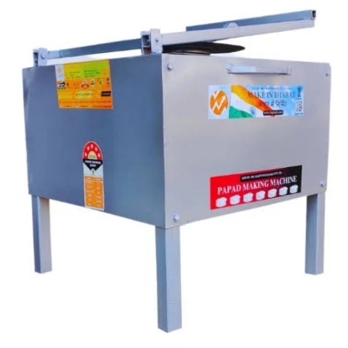 Mini papad making machine