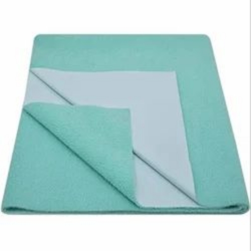 Multicolor Polar Fleece Fabric Baby Dry Sheet