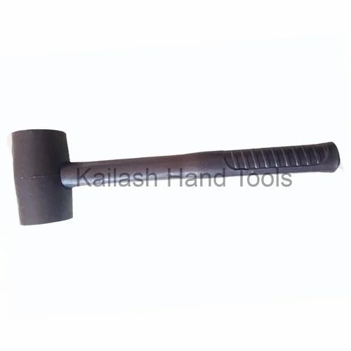 New Rubber Hammer With Plastic Handle