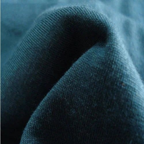New Single Jersey Fabric - Color: Deep Teal