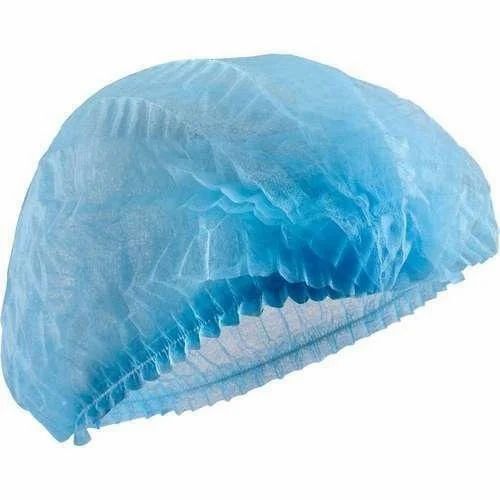 Non-Woven Disposable Bouffant Cap