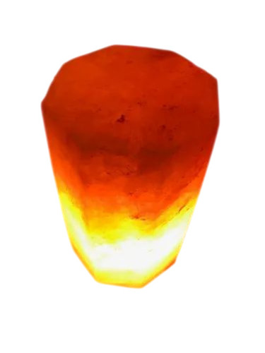 Octagon Shape Rock Salt Lamp