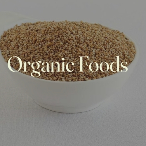 Organic foods