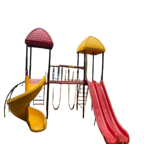 Outdoor Multi Play Station Slide
