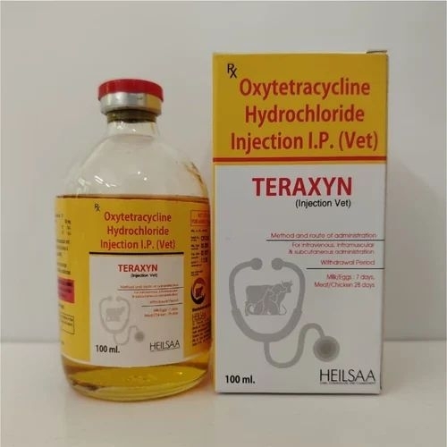 Oxytetracycline Hydrochloride Injection I.P.