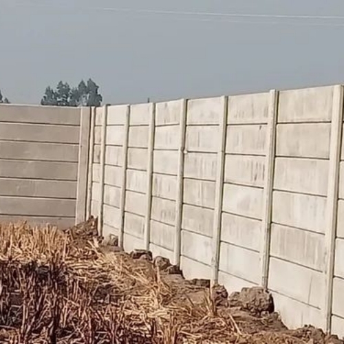 Rcc Boundary Wall