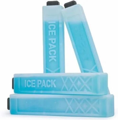 Reusable Ice Gel Packs - Standard Size Rectangular | Eco Friendly, Portable, Hospital Use, New, BSS