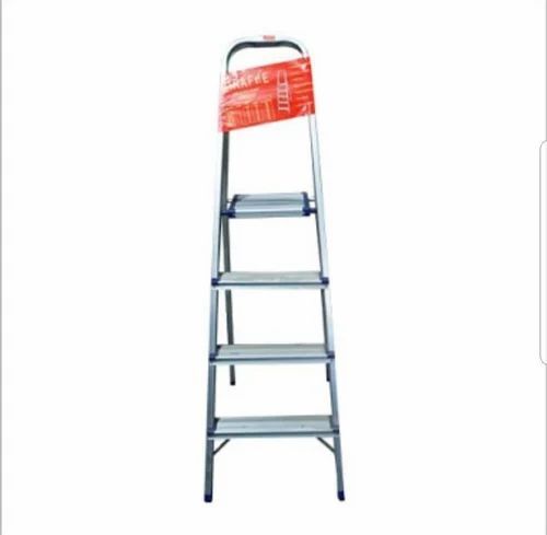 Rust Proof Aluminium Ladder - Size: All