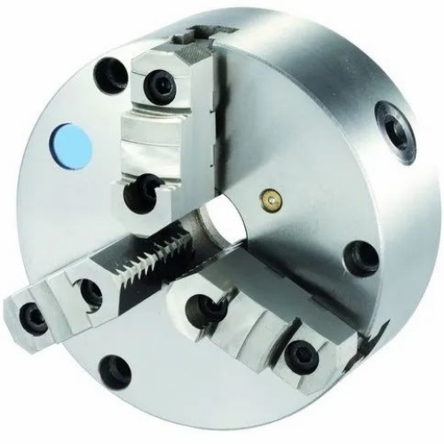 Self Centering Chuck - Stainless Steel, Silver, 220 Volt | Precision Gripping, Quick Adjustment, Corrosion Resistant, Smooth Rotation