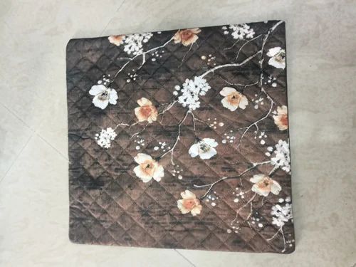 Silk Brown Cushion Cover