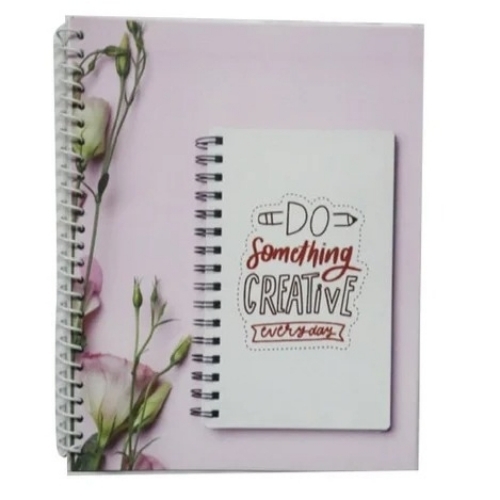 Spiral notebook