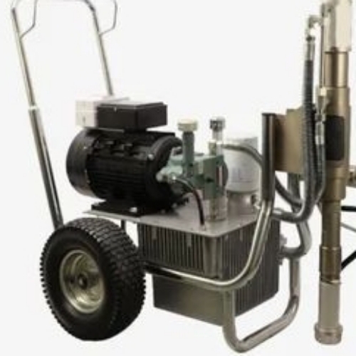 Wall Putty Spray Machine