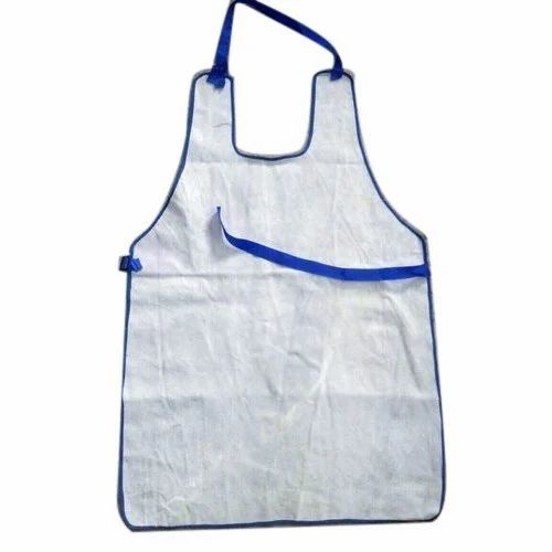 White Plain Welding Leather Aprons For Industrial