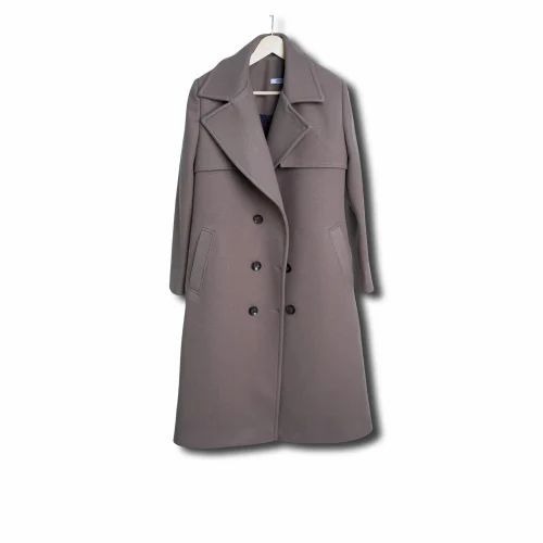 Women Over Long Coat