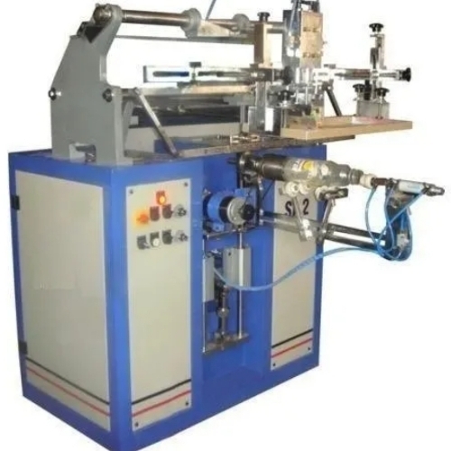 10HP Round Automatic Machine - Blue, Fully Automatic Control System, Electric Power | Durable, Corrosion Resistant, Rust Proof