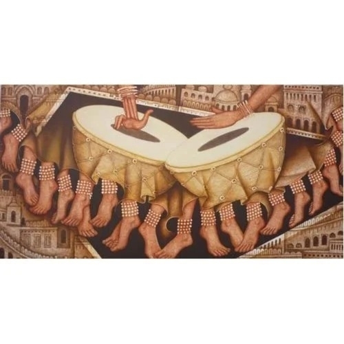 60cm Canvas Painting