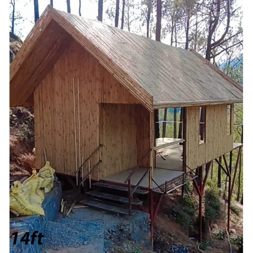 Bamboo Hut - Earthquake Intensity: Na