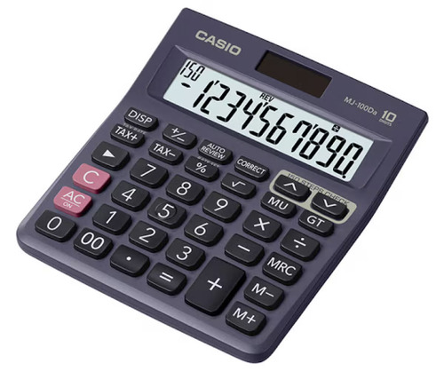 Casio Calculators - Material: Plastic
